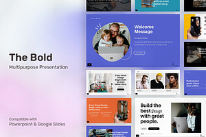 The Bold - Creative Presentation