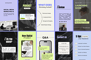Digital Marketing Instagram Kit, a Social Media Template by Ollyta May (Thumbnail 9 of 13)