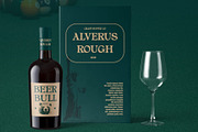 Alvinus Unfocus, a Serif Font by Craft Supply Co. (Thumbnail 4 of 8)