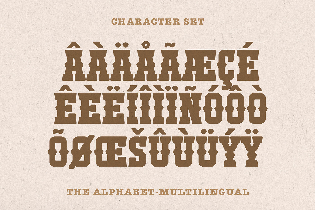 Cactus Hugger - Western Font, a Serif Font by ariodsgn (Photo 3 of 6)
