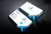 Corporate Business Card Template, a Business Card Template by GFXCity (Thumbnail 2 of 4)