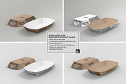 VOL.14 Food Box Packaging Mockups, a Packaging Mockup by INCDesign (Thumbnail 19 of 25)
