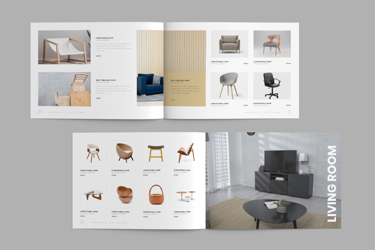 Catalog, a Brochure Template by DesignJanala (Photo 3 of 7)