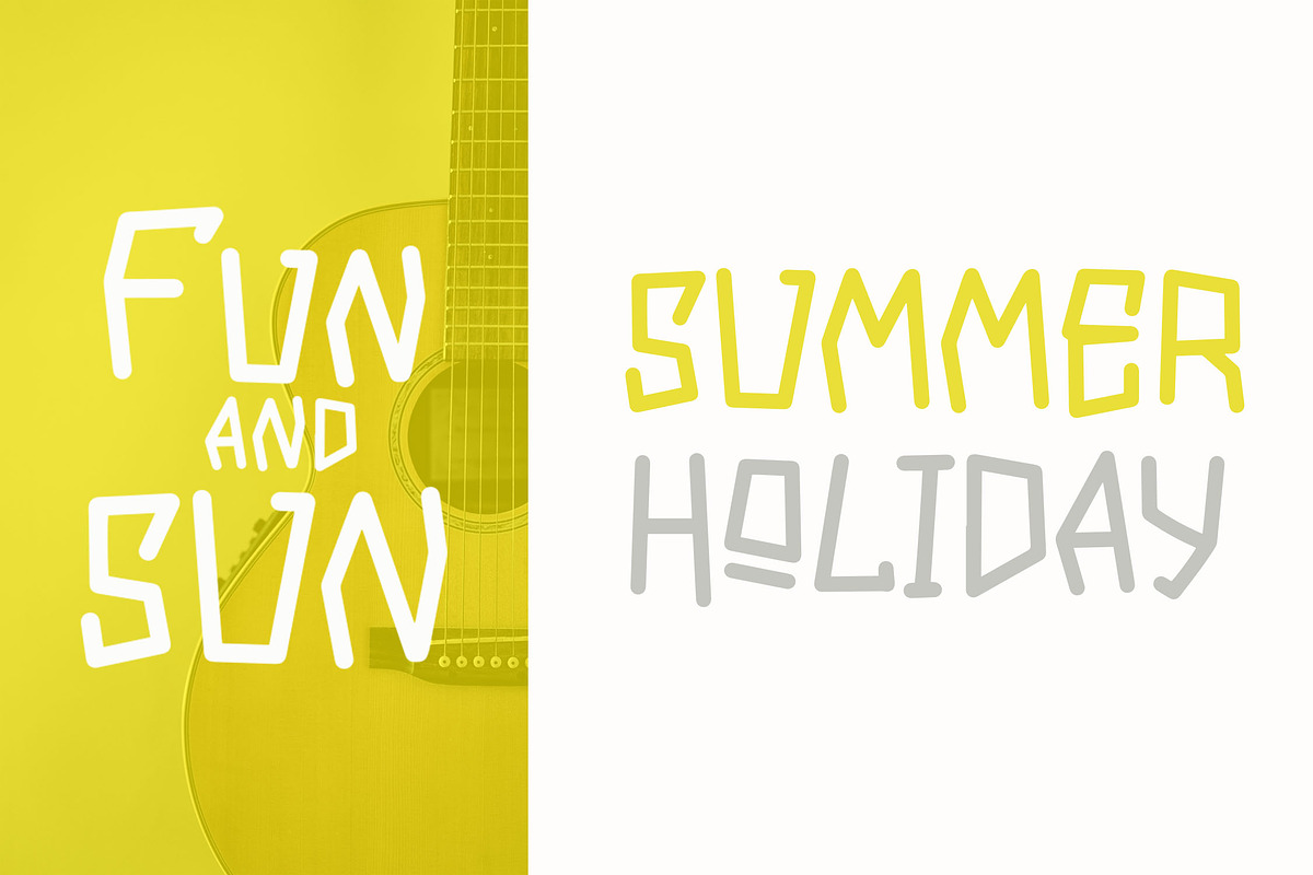 QUOLA Playful Font, a Handwritten Font by NTC Graphic (Photo 4 of 8)