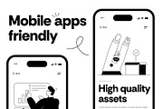 Flat Business & Startup Illustration, an Illustration by Creative Graphics (Thumbnail 3 of 7)
