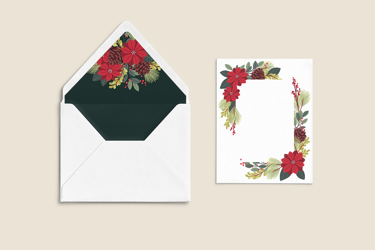 Holiday Greenery Illustrations, an Illustration by rabeccky (Photo 5 of 5)