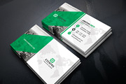Corporate Business Card Template, a Business Card Template by Shapnochura Design Studio (Thumbnail 2 of 4)