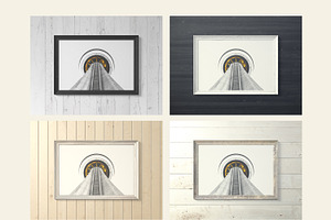 Frame Artwork Mockup Set