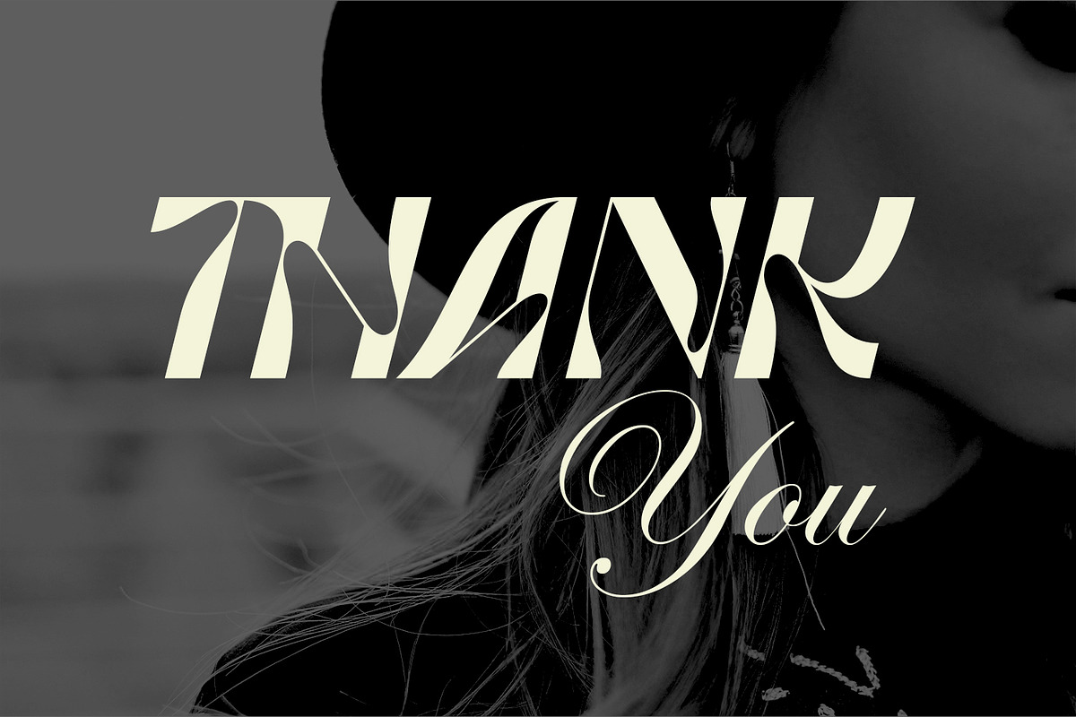 Afaira - Curvy & Chic Display Font, a Sans Serif Font by Favo Write (Photo 10 of 10)