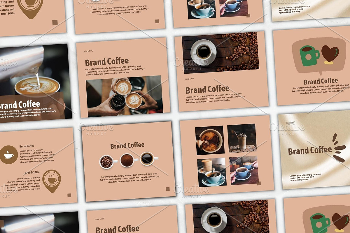 Brand Coffee - Social Media Template, a Social Media Template by Aji Gallery (Photo 17 of 19)