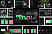 Streetwear - Fashion Google Slide, a Presentation Template by Deepslide Studio (Thumbnail 4 of 6)