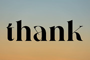 Abika family, a Serif Font by Canden Meutuah (Thumbnail 6 of 6)