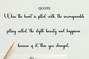 Sunday Wedding, a Handwritten Font by InermediaSTUDIO (Thumbnail 5 of 7)