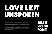 Equal Bold Sans Serif, a Sans Serif Font by Cut Story (Thumbnail 2 of 10)