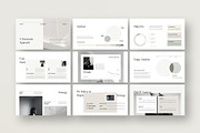 Proposal Presentation Template, a Presentation Template by Simple P. (Thumbnail 6 of 11)