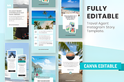 Travel Agent IG Canva Story Template, a Social Media Template by Ink Gallery (Thumbnail 9 of 10)