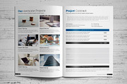 Project Proposal Template V5, a Brochure Template by JanySultana (Thumbnail 7 of 14)