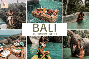 Lightroom Preset BALI by GALOR6E