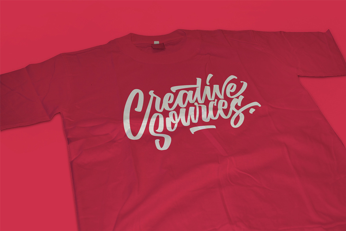 Front & Rear T-Shirt Mock-Ups, a Shirt Mockup by Thirtypath Studio (Photo 2 of 5)