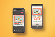 Christmas Great Sale Flyer Set, a Flyer Template by KMZVR.Lab (Thumbnail 3 of 6)