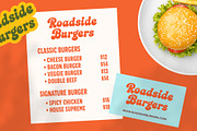 Retro Food Branding - Font Bundle, a Script Font by Edignwn Type (Thumbnail 11 of 12)