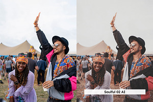 20 Woodstock Lightroom Presets LUTs