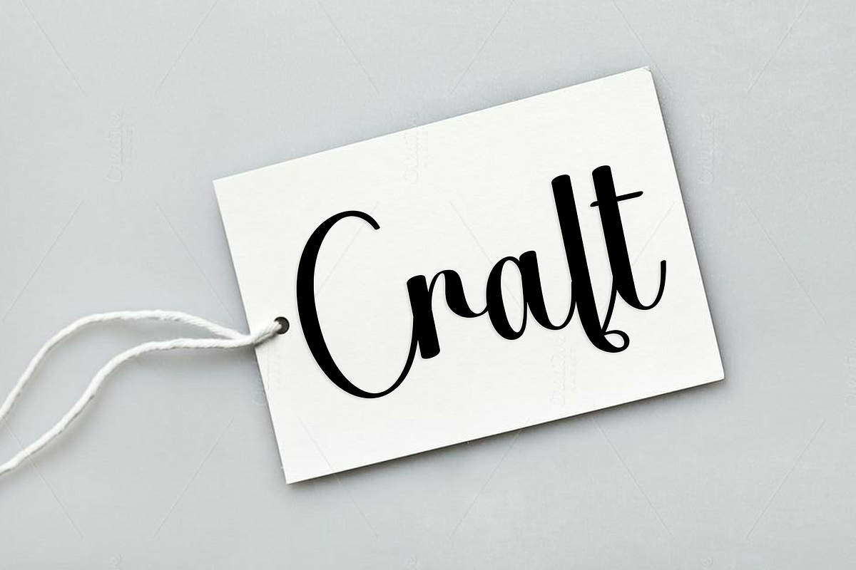 Cupcake Butter, a Handwritten Font by FreshTypeINK (Photo 4 of 8)