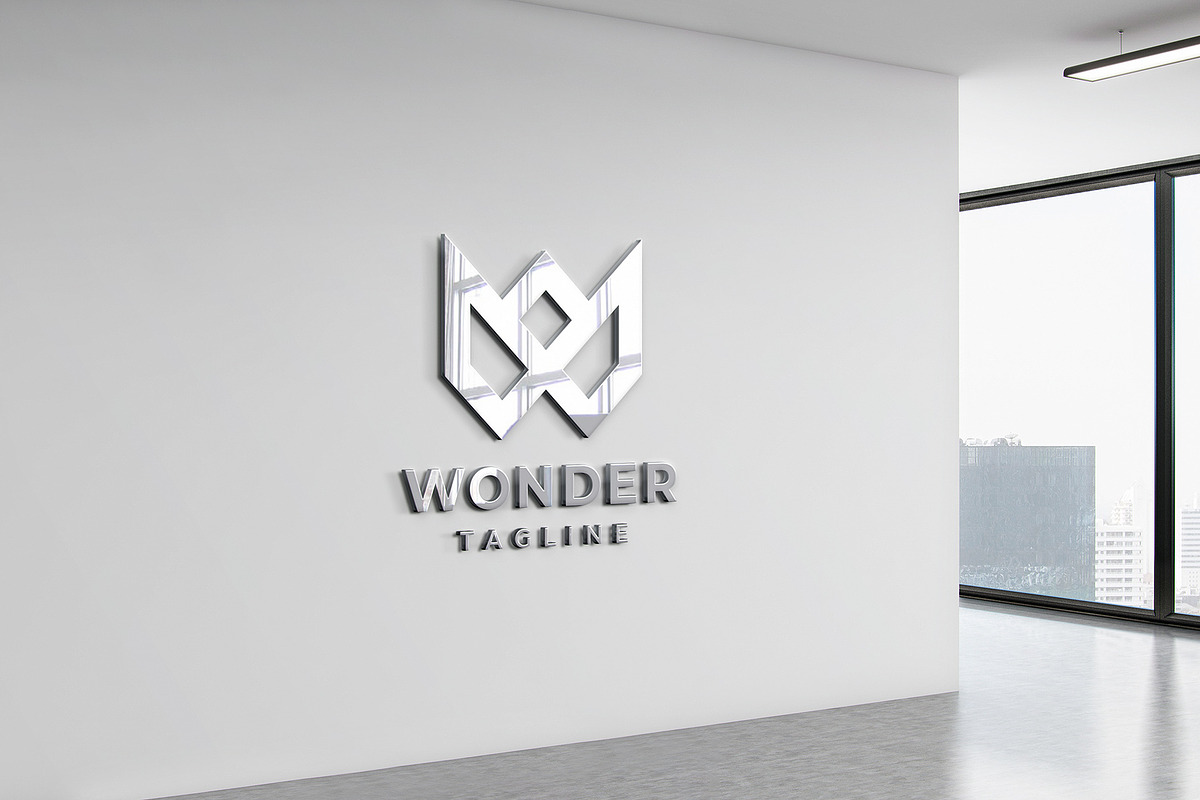 Logo Mockup Sign Office 3D, an Apparel Mockup by Asylab (Photo 1 of 11)