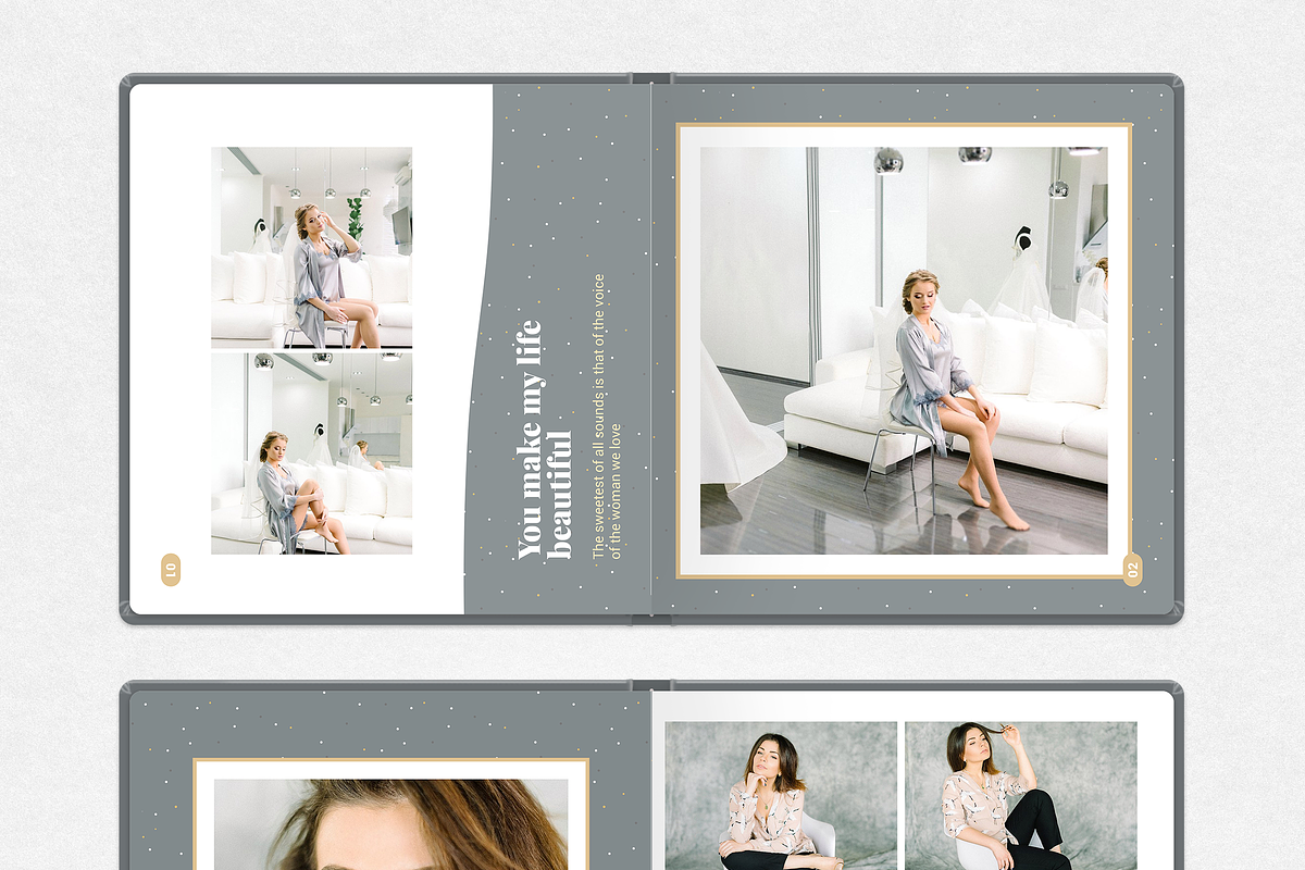 Photo Album Template - Grey, a Brochure Template by ArealPro (Photo 7 of 29)