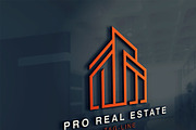 Modern Real Estate Line Art Logo, a Branding & Logo Template by design_proleague (Thumbnail 2 of 2)