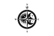 Celestial Compass SVG Bundle, an Illustration by Gaye Art (Thumbnail 18 of 31)