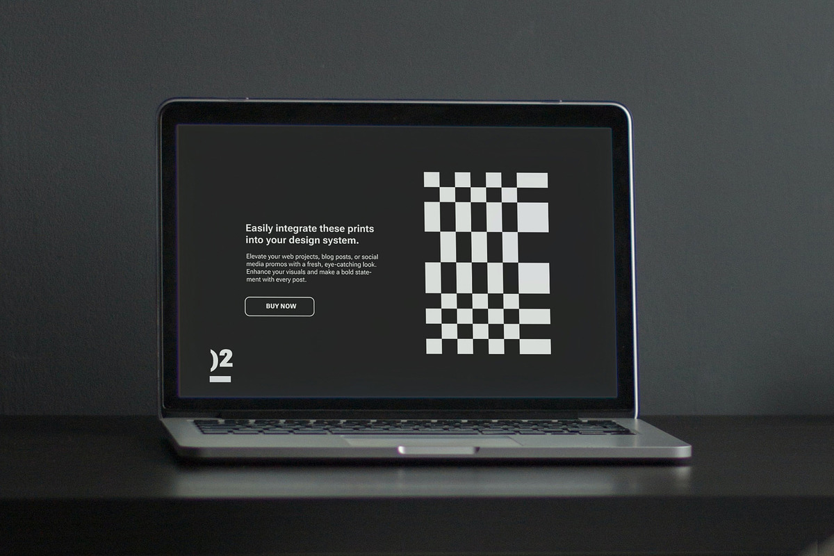 Brutal Geometric prints, a Graphic by Playground (Photo 5 of 6)