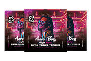 Night Club Party Poster Template, a Flyer Template by HasnainGFX (Thumbnail 2 of 2)