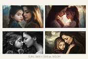 Mother's day. Backgrounds., a Background Graphic by KENO Mascots (Thumbnail 2 of 5)