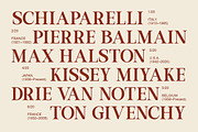 Movita Stylish Font Typeface, a Serif Font by OV Type (Thumbnail 5 of 10)