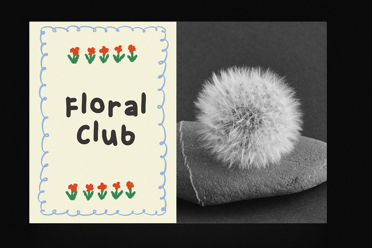 Cute Piggy Playful Quirky Font, a Handwritten Font by Ashiya Pixel (Photo 3 of 18)