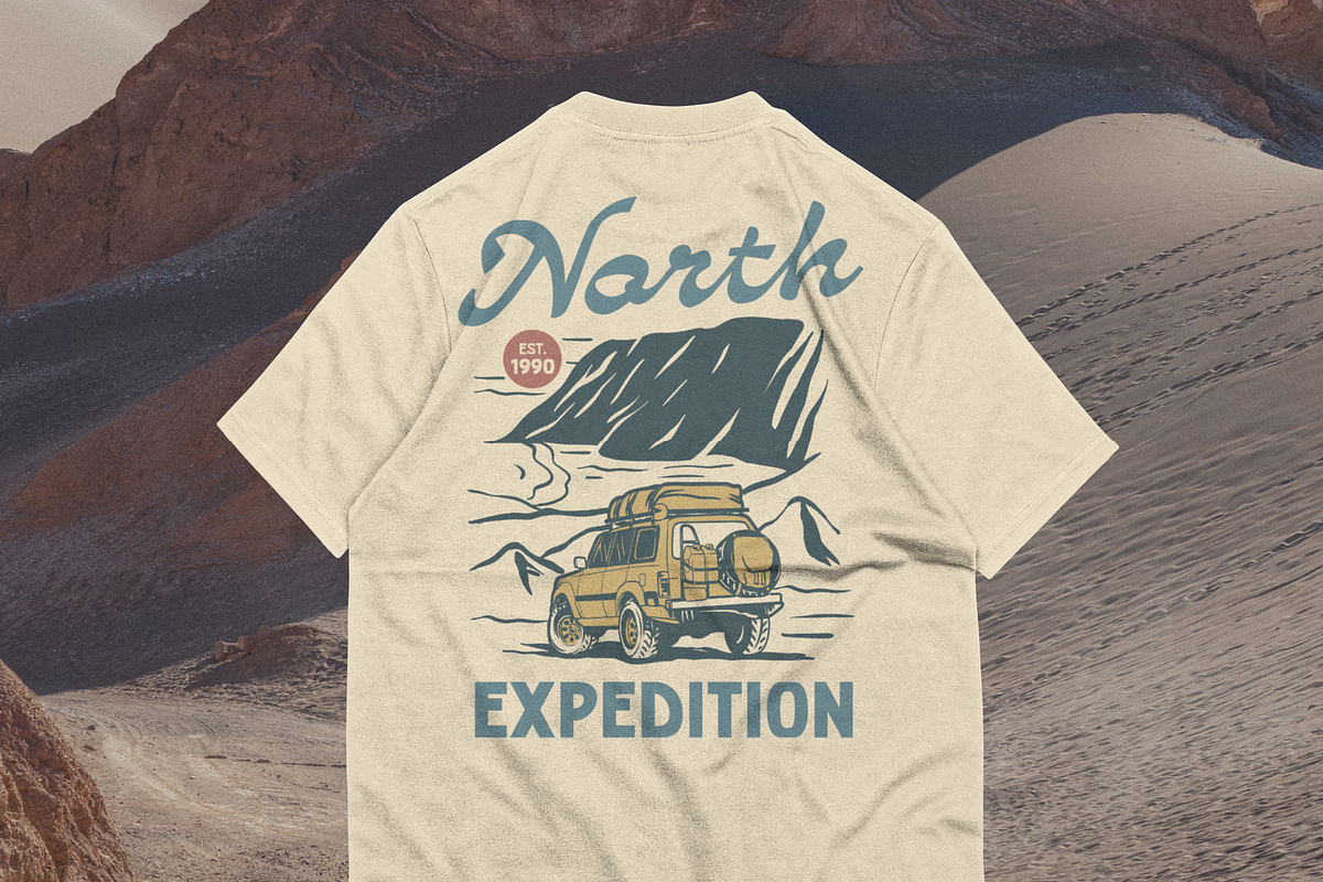 Offroad Graphic Collection, an Object Illustration by Skilline Supply Co. (Photo 7 of 10)