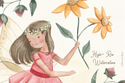 Fairy Garden, an Animal Illustration by Flora+Bear (Thumbnail 3 of 4)
