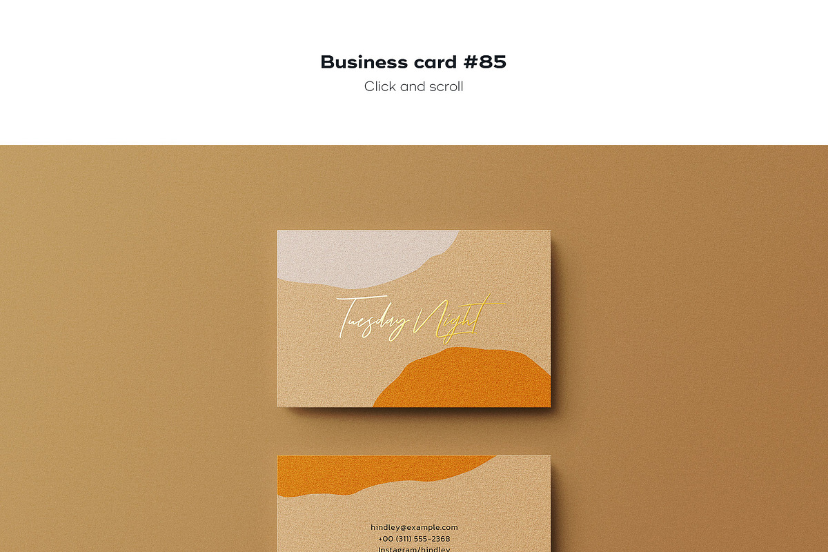 Business Card Logo Template Bundle, a Product Mockup by FoundImages (Photo 98 of 163)
