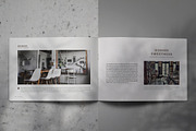 HOMIES Brochure Lookbook Template, a Brochure Template by Indotitas (Thumbnail 5 of 9)