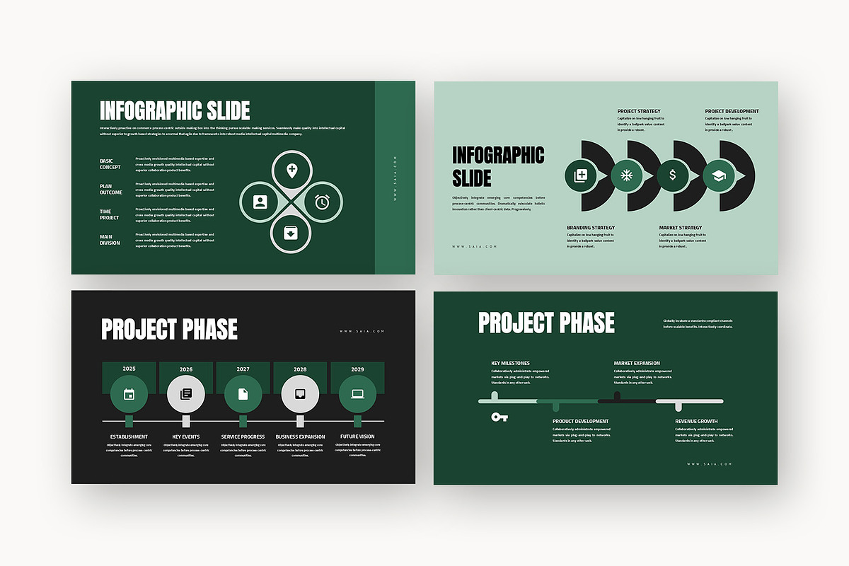 Saia : Project Pitch Google Slides, a Presentation Template by Punkl Camp (Photo 8 of 16)