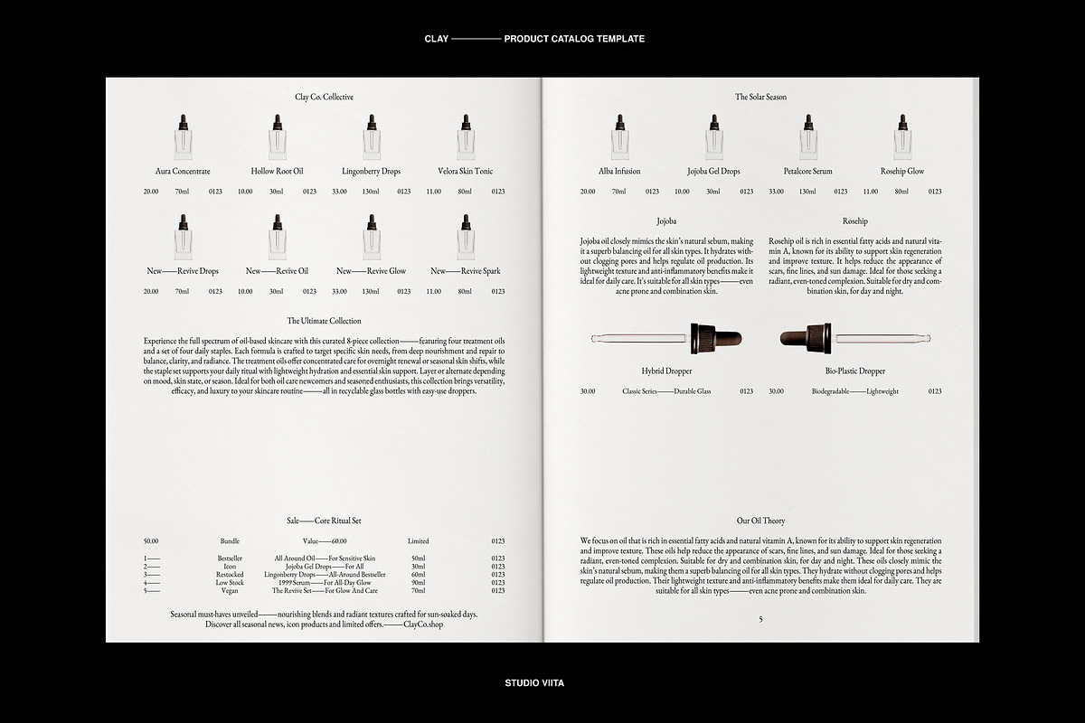 Brand Bundle ⸻ Magazine + Catalog +, a Presentation Template by Studio Viita (Photo 12 of 20)