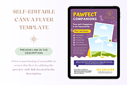 Canva Pet Grooming Flyer Template, a Marketing Template by PixelCraft (Thumbnail 5 of 10)