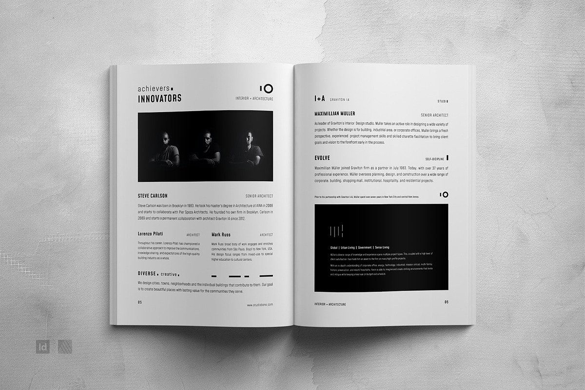 Graviton | Architecture Portfolio, a Brochure Template by Studio Bons (Photo 6 of 26)