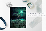 Aqva Regia - Underwater Designer Set, an Illustration by studioequinox (Thumbnail 6 of 9)