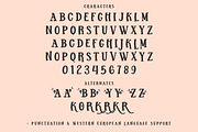 Abrakadabra Serif - A Magical Font, a Serif Font by Beck McCormick (Thumbnail 10 of 10)