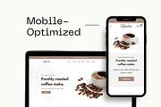 Coffee & Tea Store Shopify 2.0 Theme, a Shopify Template by Team90Degree (Thumbnail 2 of 10)