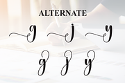Studying | Script Font, a Handwritten Font by Scratchones (Thumbnail 8 of 9)