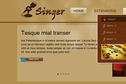 SJ Singer - A conspicuous template, a Websites & App Template by YouTech (Thumbnail 5 of 5)