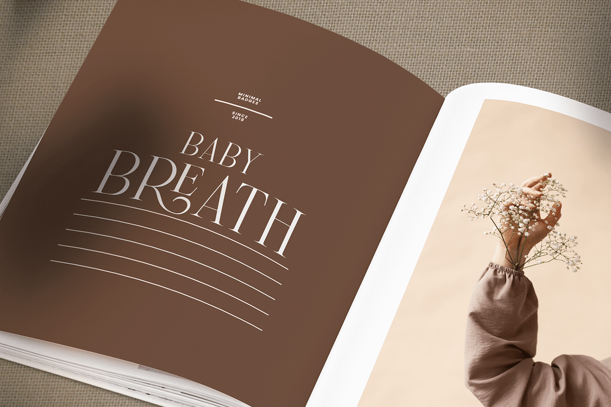 Rungless - Lingature Serif Font, a Serif Font by Luna Shop (Photo 6 of 7)